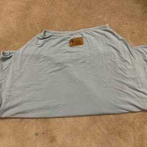 Kyte BABY Light Blue nursing/car seat cover